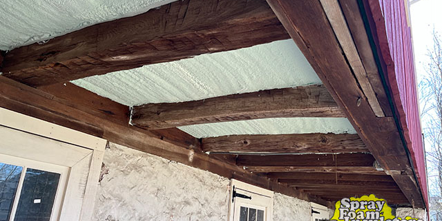 Stable Spray Foam insulation in New Hope, PA